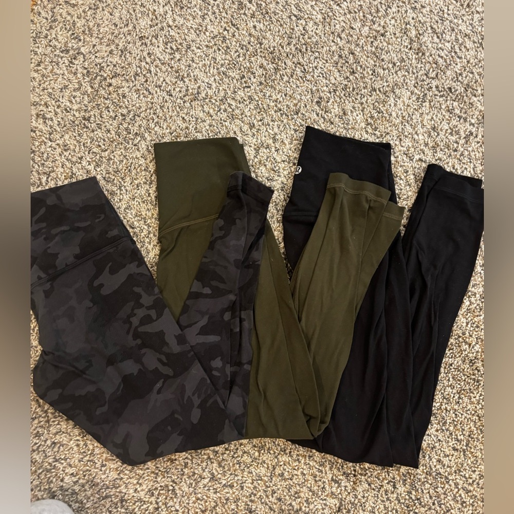 Lululemon leggings bundle